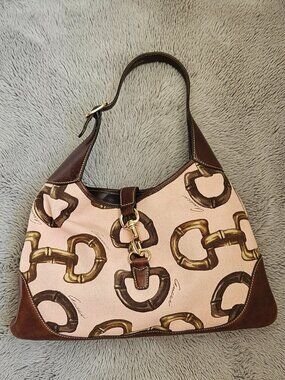GUCCI Horsebit Hobo Bag